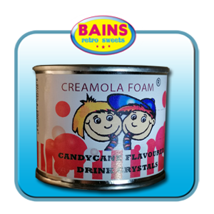 Creamola Foam - Candycane