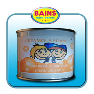 Creamola Foam - Irn Bru