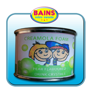 Creamola Foam - Pear