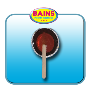 Irn Bru Frying Pan Lollipop